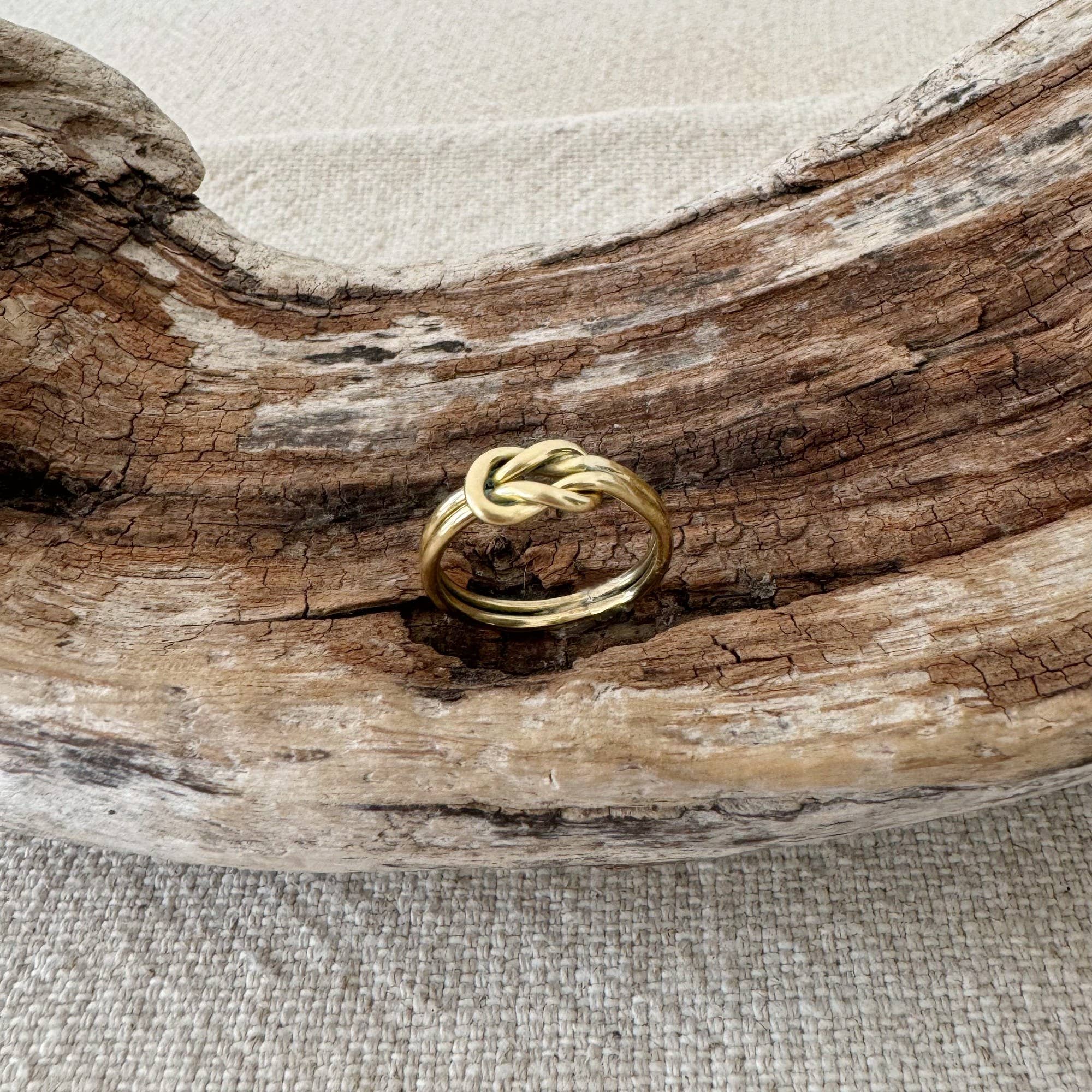 Delicate Knot Ring- Assorted Sizes- Sold Individually