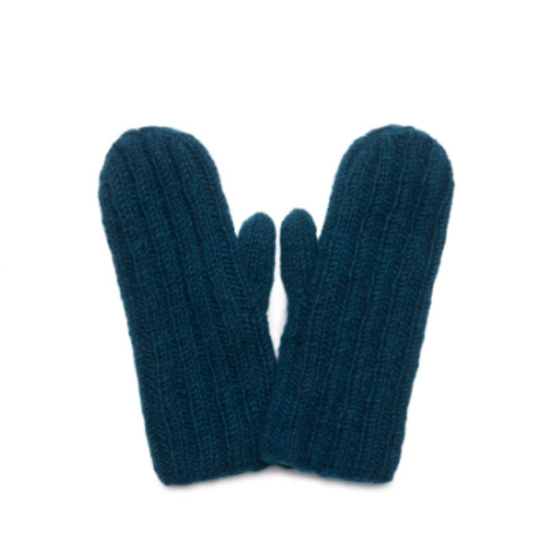 Denali Wool Knit Mittens- Assorted Colors