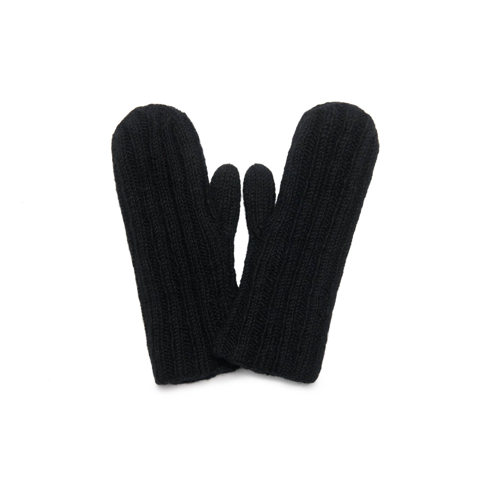 Denali Wool Knit Mittens- Assorted Colors