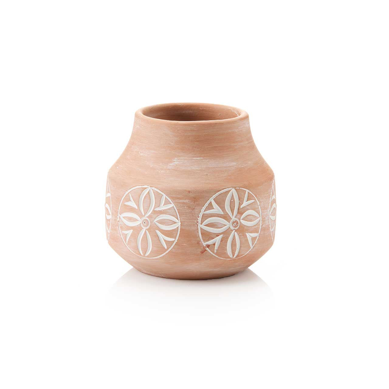 Desert Blossom Terracotta Planter (*Local Pickup/Local Delivery Only)