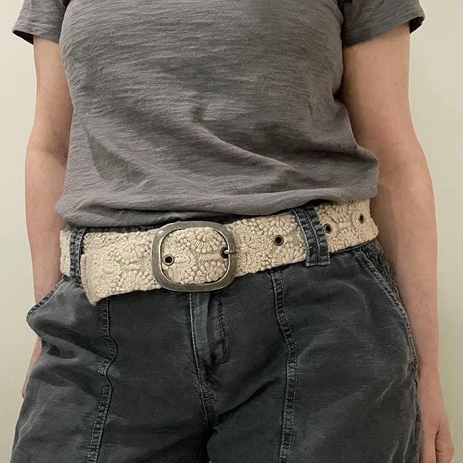 Desert Wool Belt