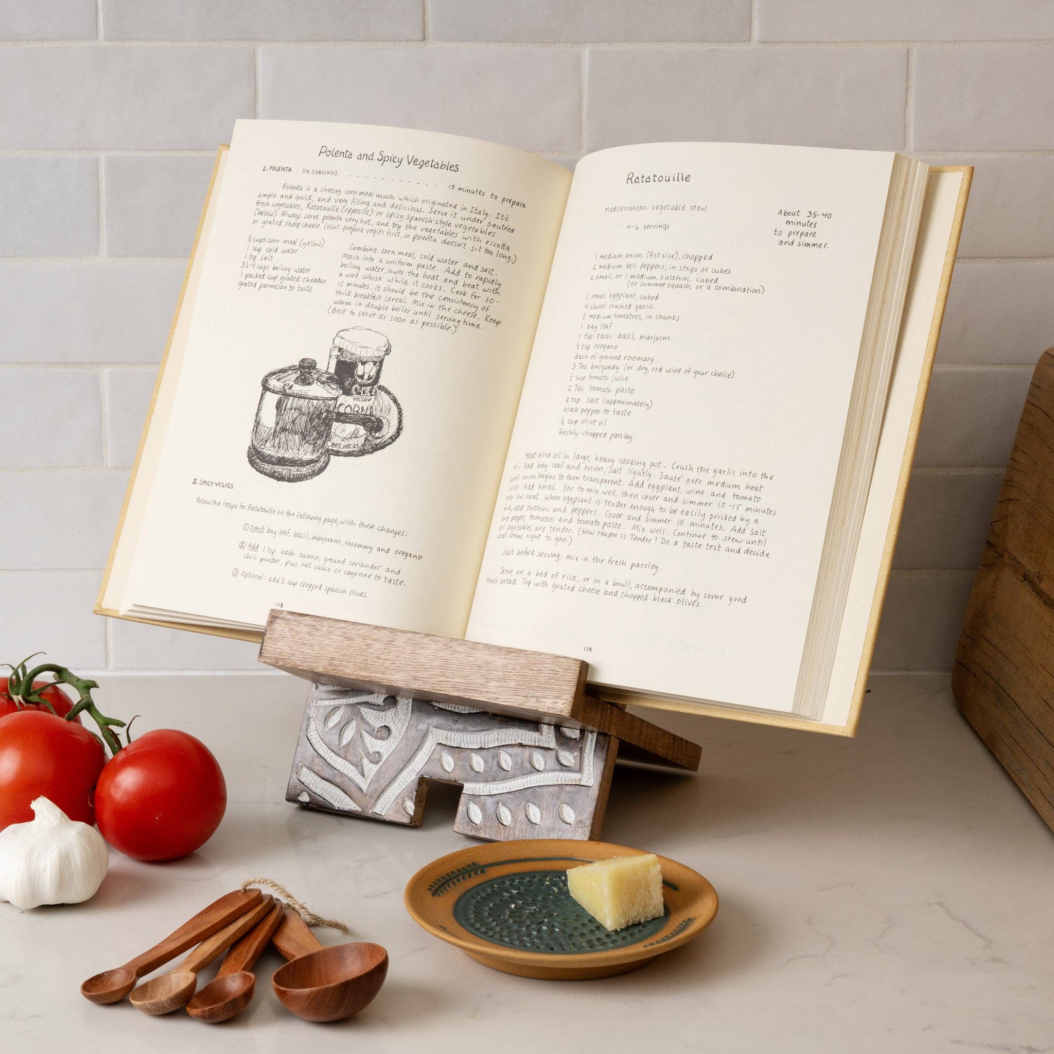 Desi Cookbook/Tablet Stand (*Local Pickup/Local Delivery Only)