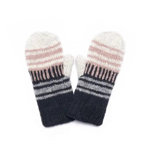 Devi Wool Mittens- Assorted Colors