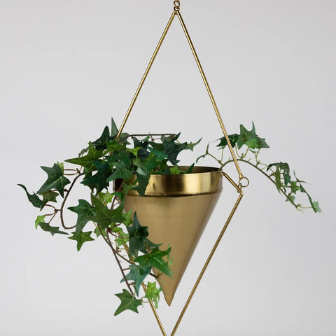 Diamond Hanging Planter (*Local Pickup/ Local Delivery Only)