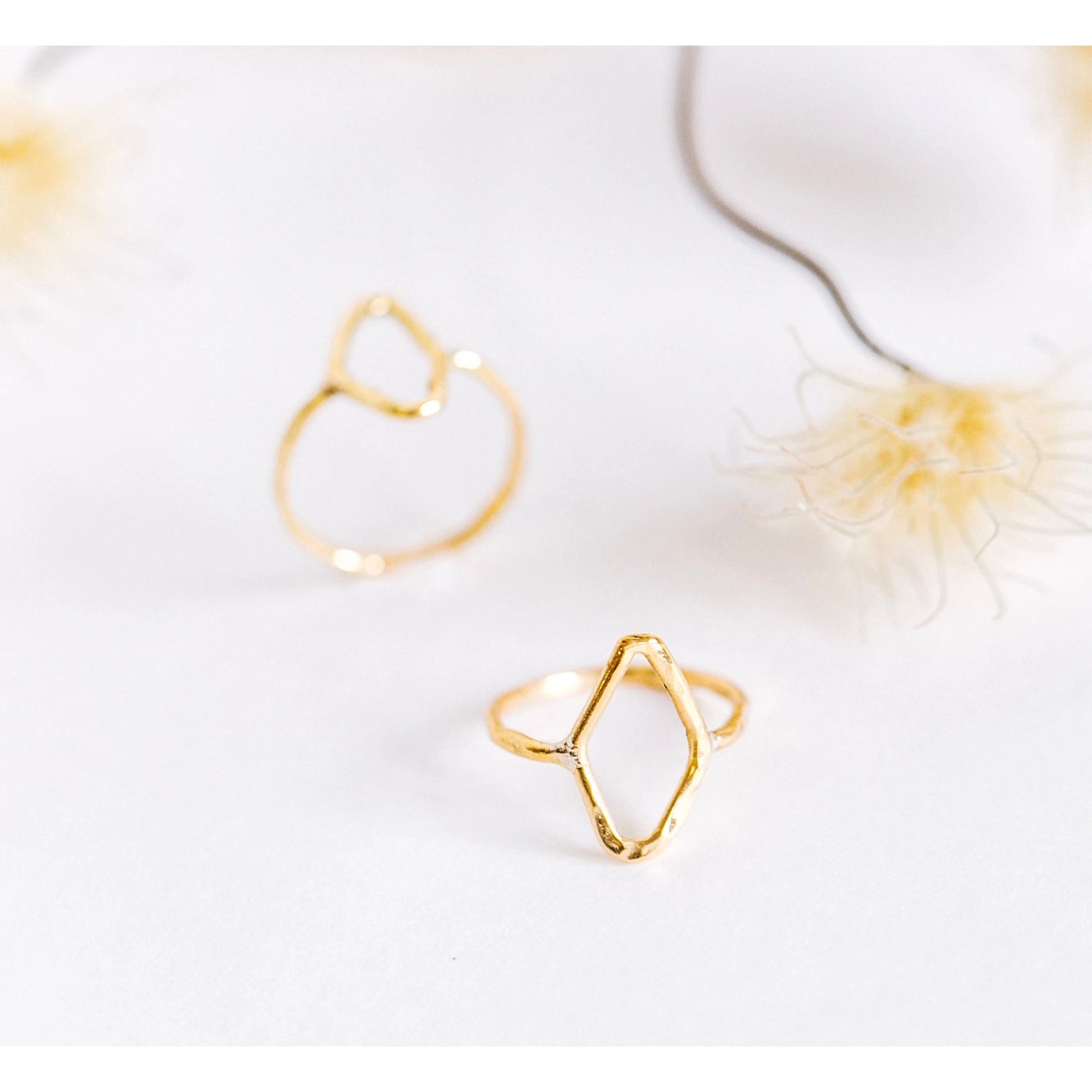 Diamond Stacking Ring- Assorted Sizes- Sold Individually