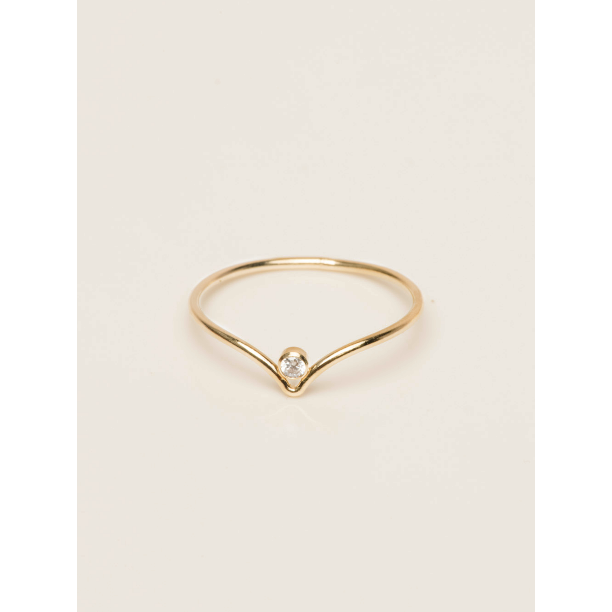 Diana Wishbone Ring