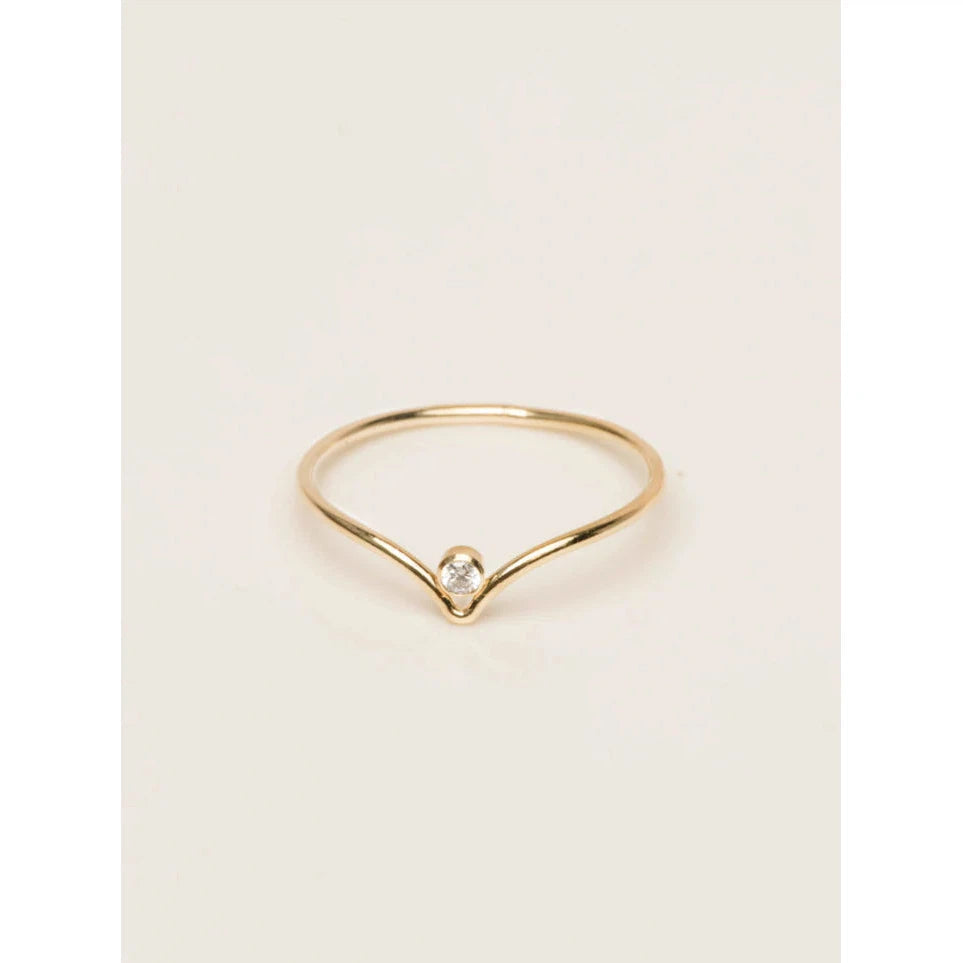 Diana Wishbone Ring