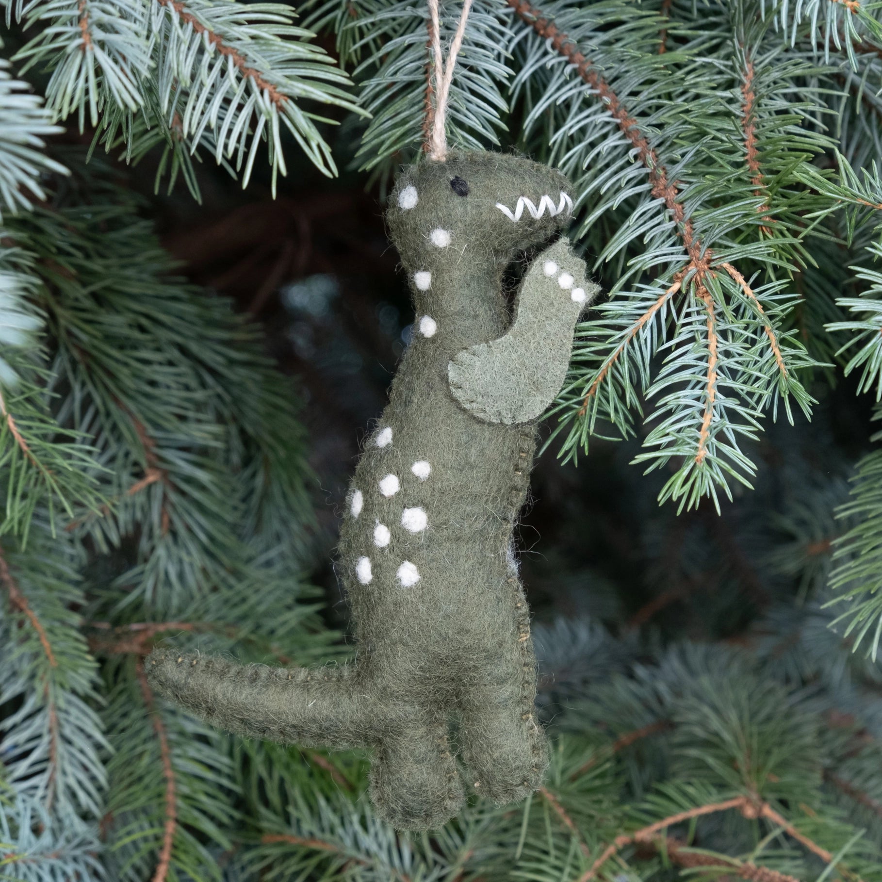 Dinosaur Ornament- Assorted Styles- Sold Individually