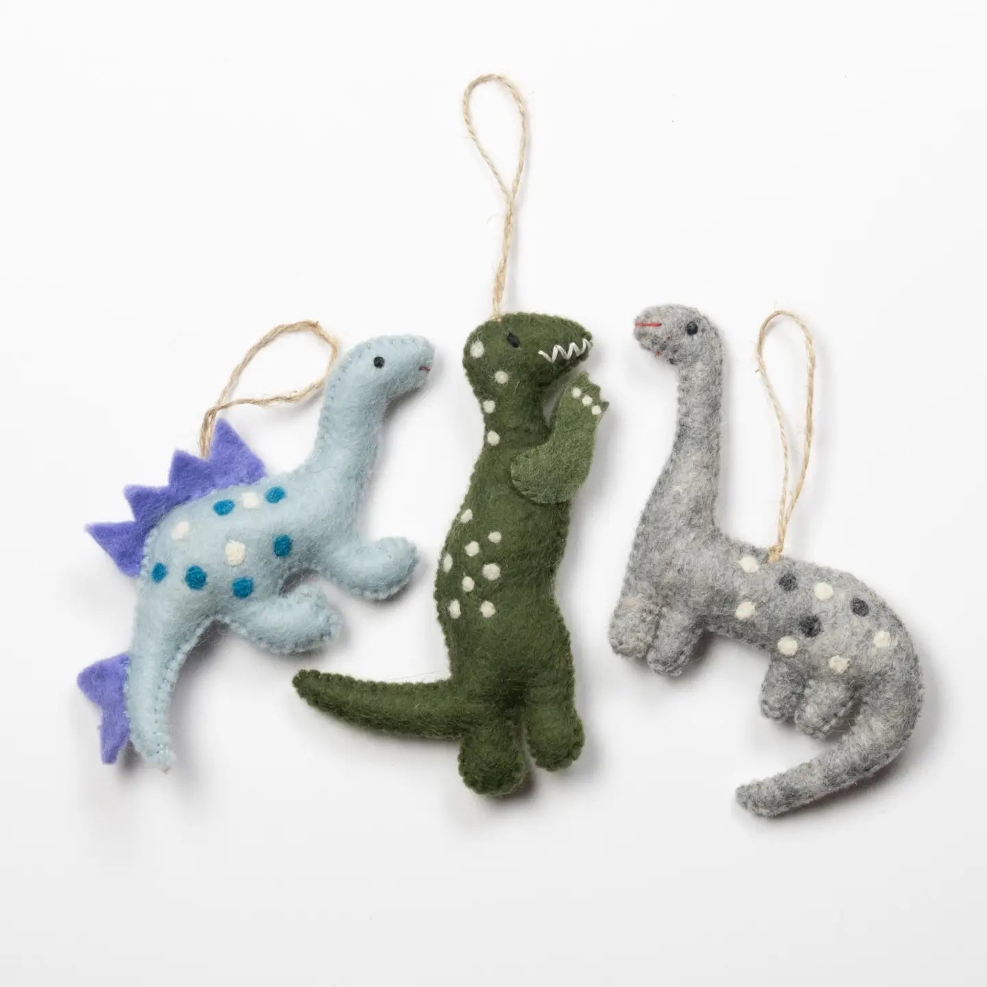 Dinosaur Ornament- Assorted Styles- Sold Individually