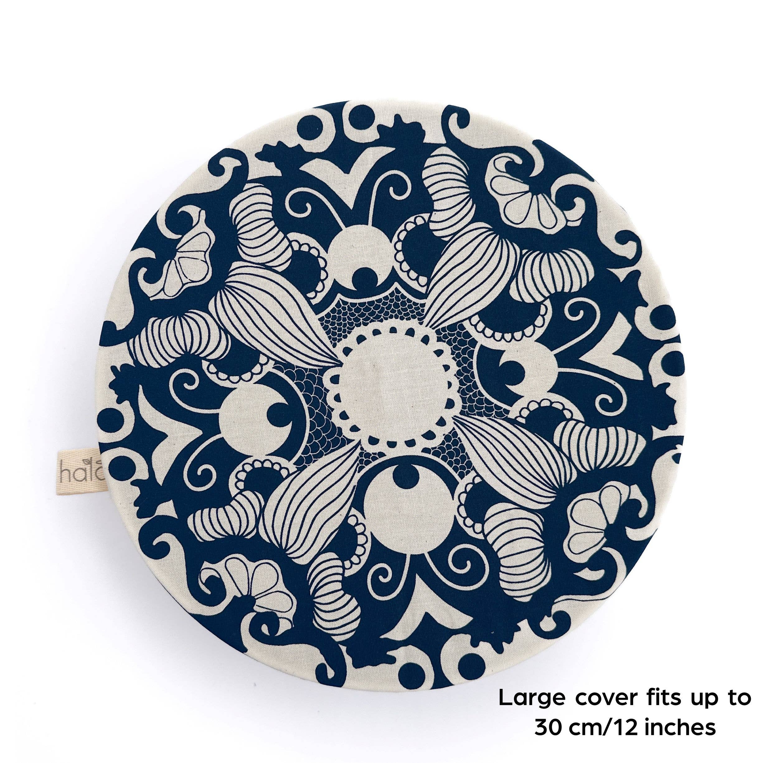 Dish Cover- Large- Paradise Print