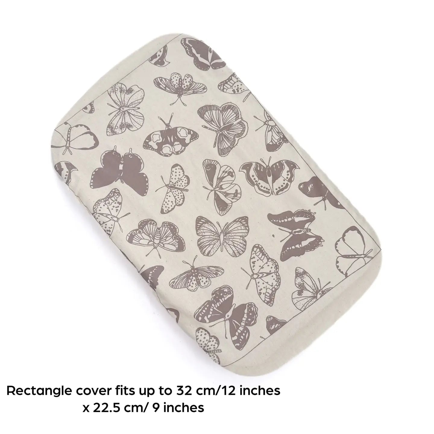 Dish Cover- Rectangle- Butterflies
