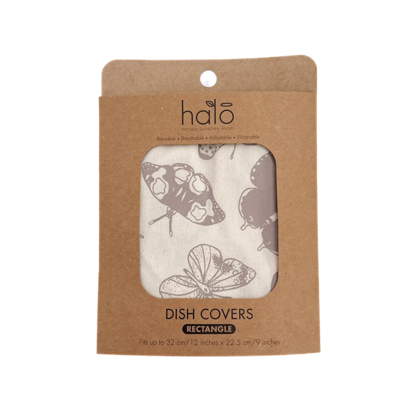 Dish Cover- Rectangle- Butterflies