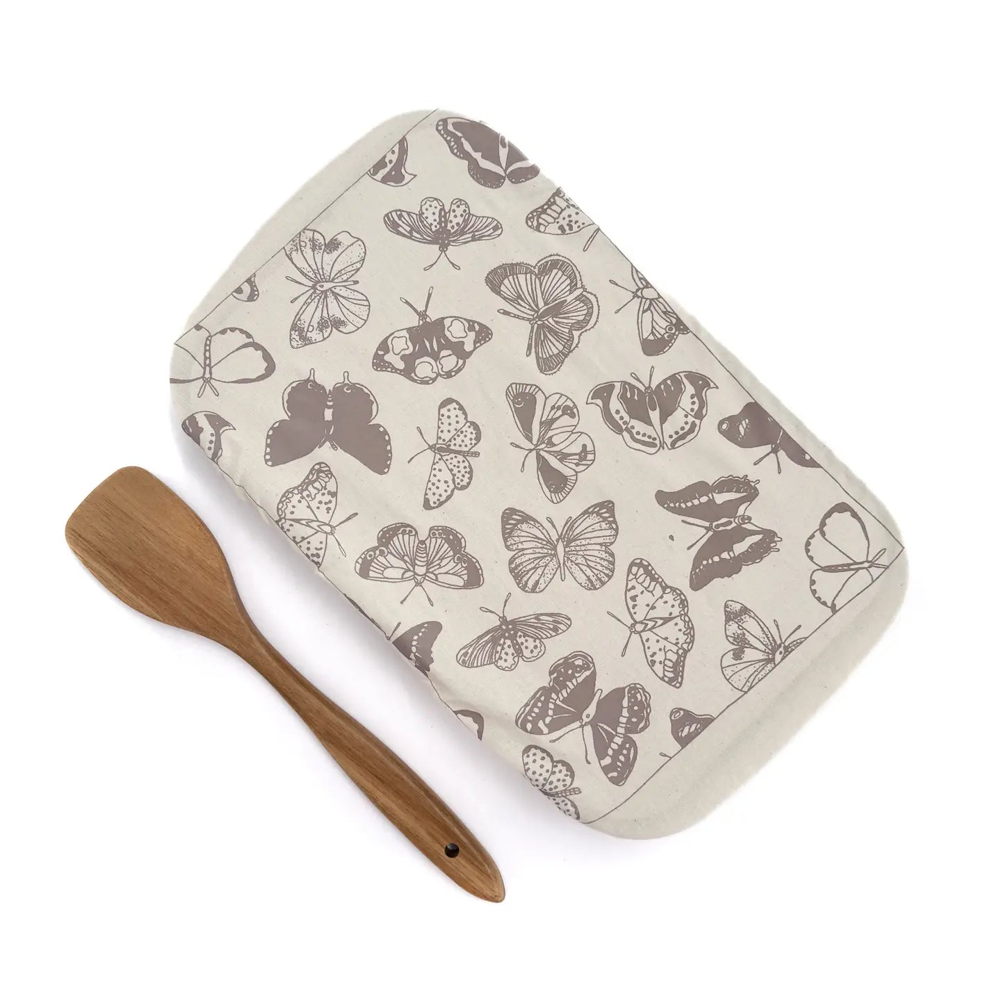 Dish Cover- Rectangle- Butterflies