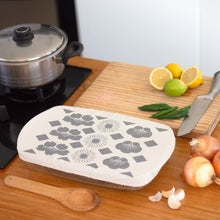 Dish Cover -Rectangle- Edible Flowers