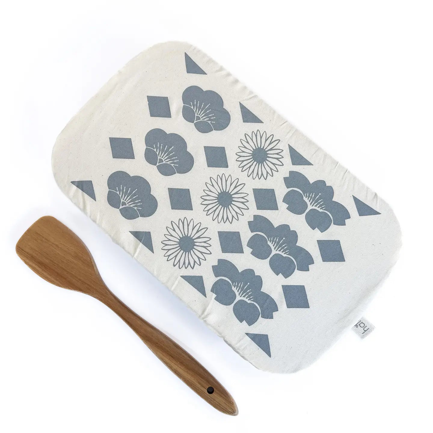 Dish Cover -Rectangle- Edible Flowers