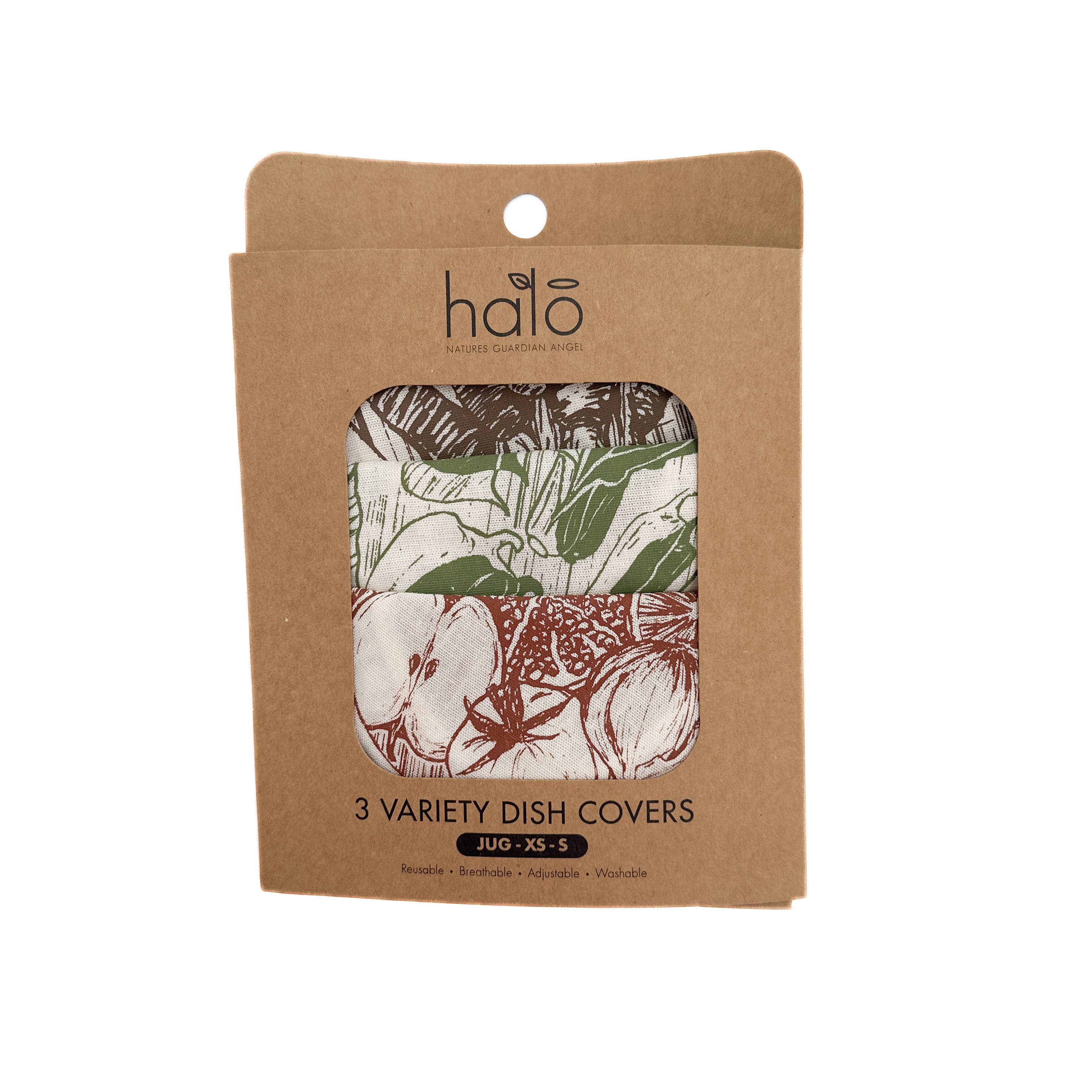 Dish Cover- Small Set of 3- Farm to Table