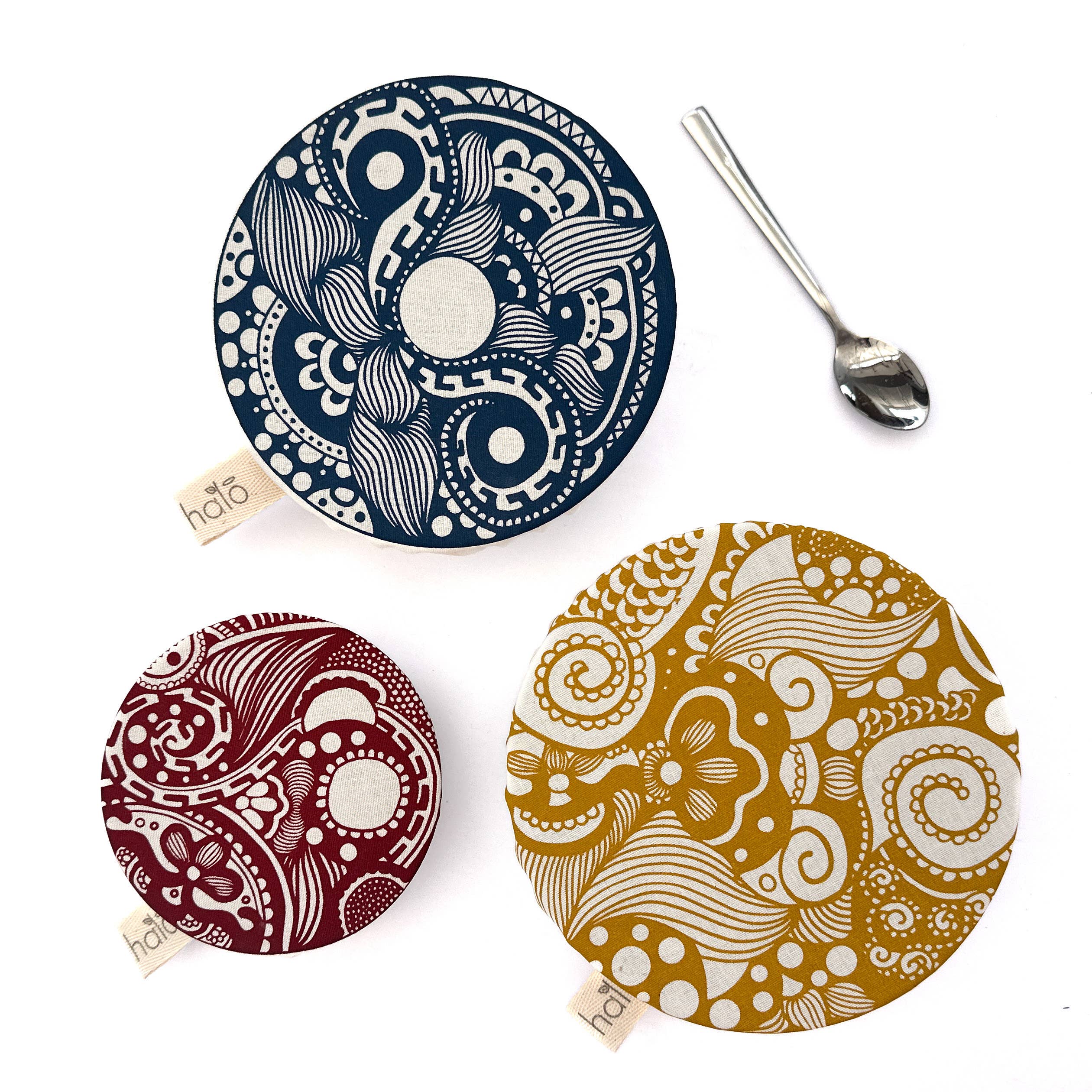 Dish Cover- Small Set of 3- Paradise