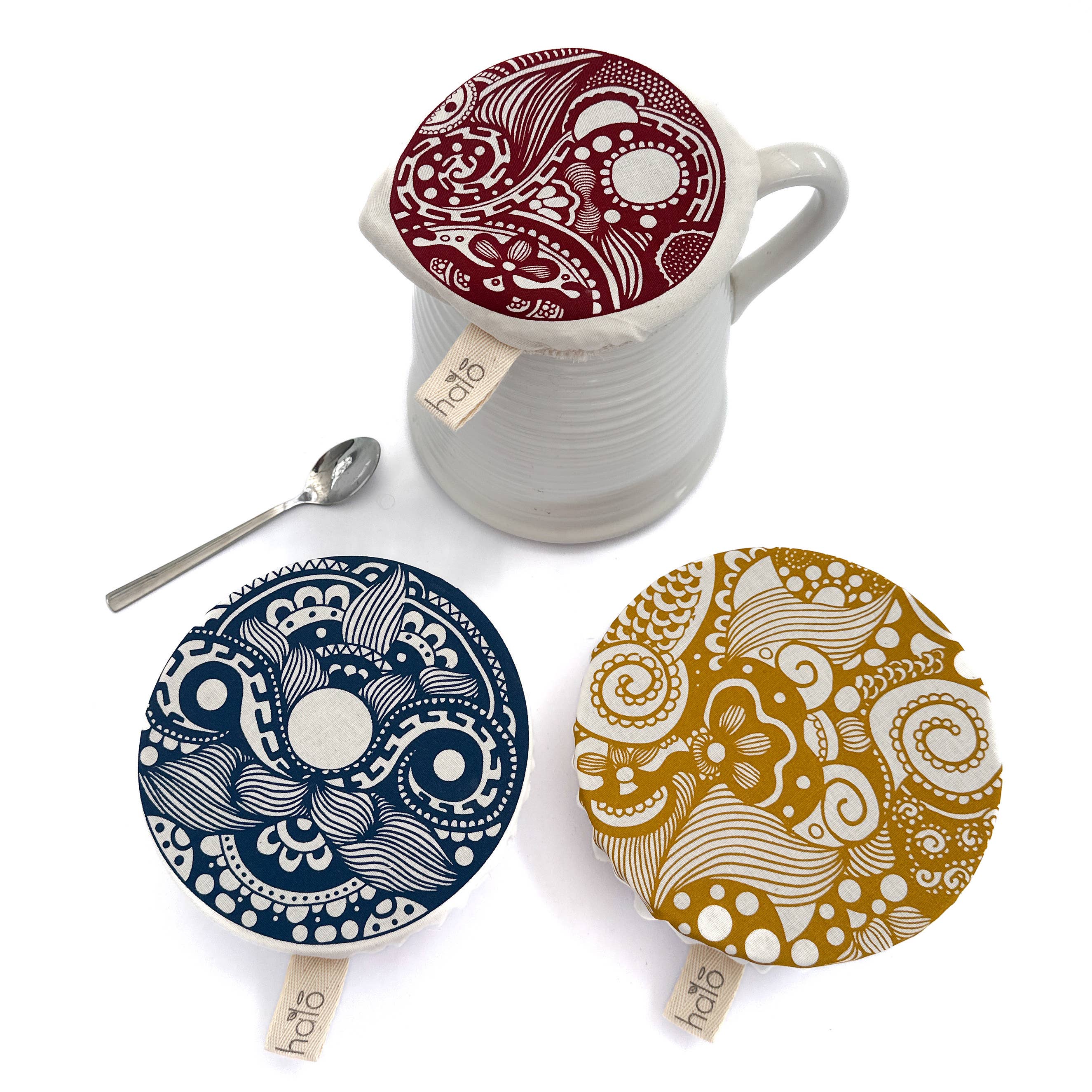 Dish Cover- Small Set of 3- Paradise