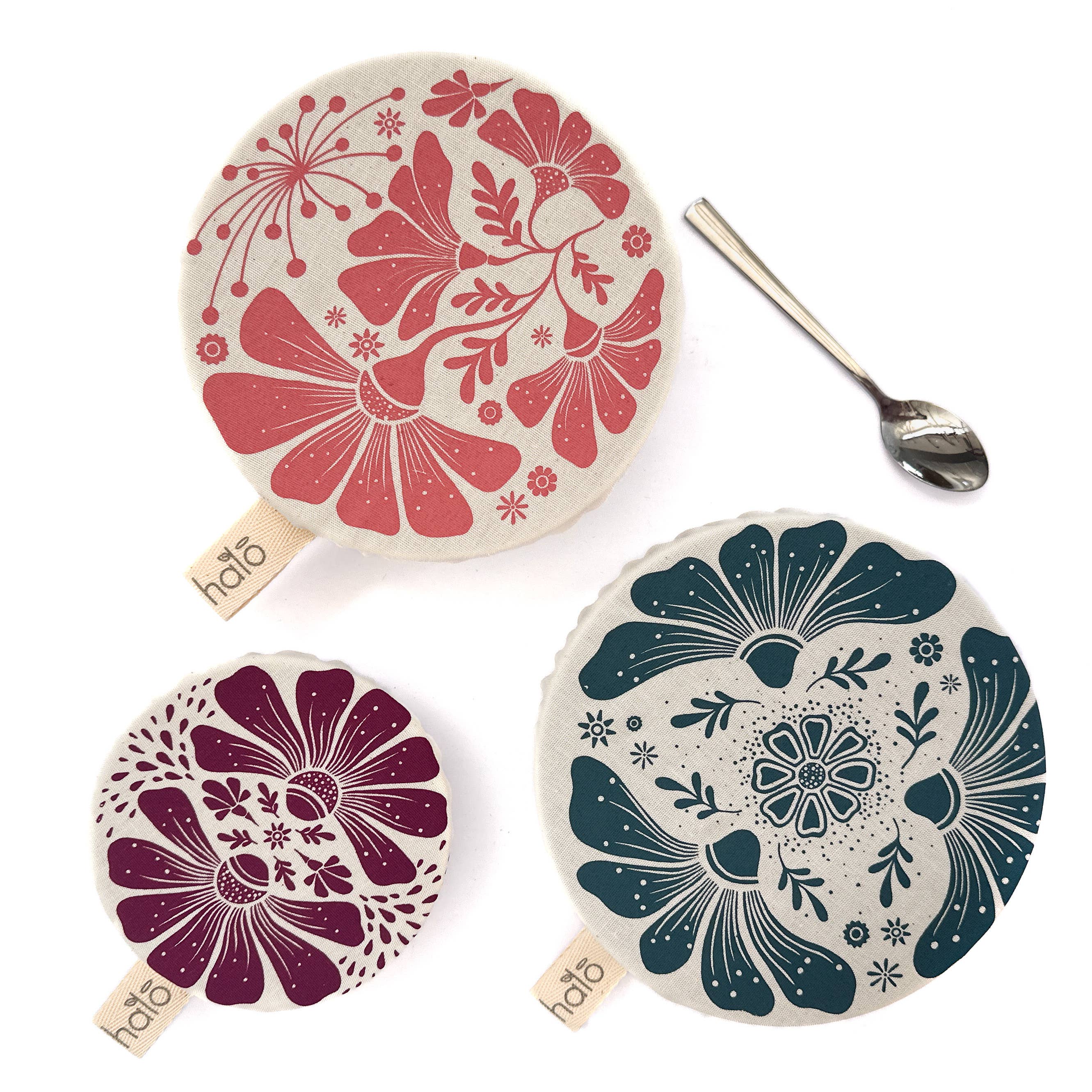 Dish Cover- Small Set of 3- Retrobloom