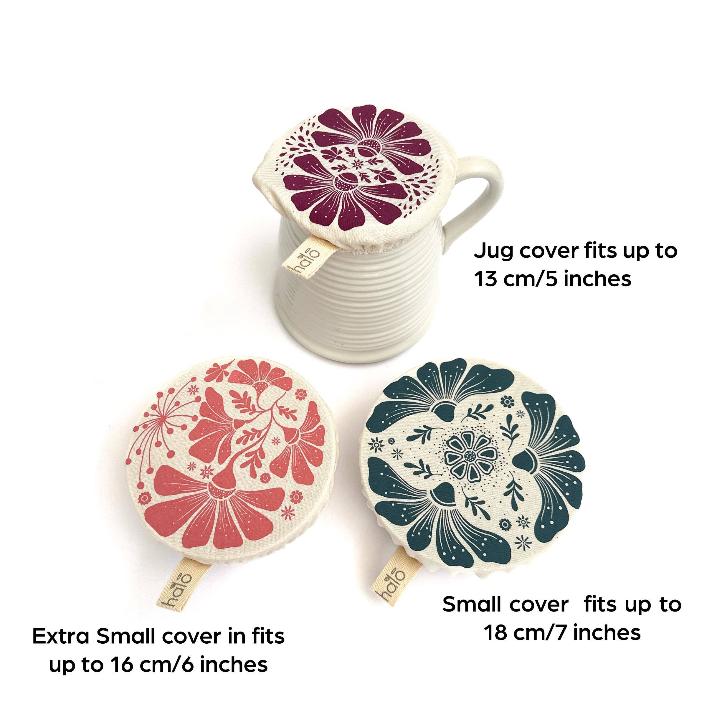 Dish Cover- Small Set of 3- Retrobloom