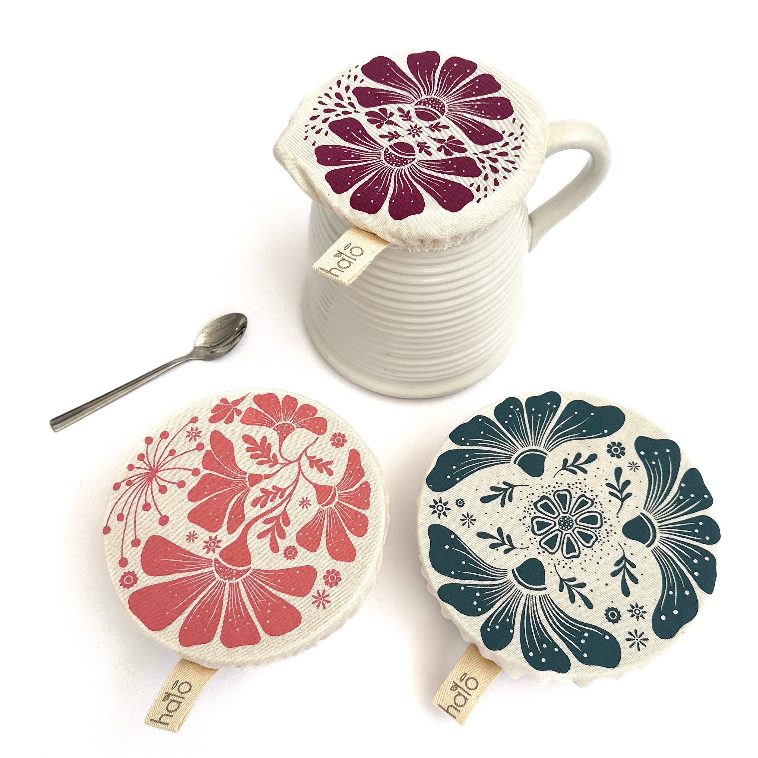 Dish Cover- Small Set of 3- Retrobloom