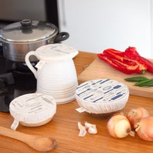 Dish Cover-Small Set of 3 -Utensils