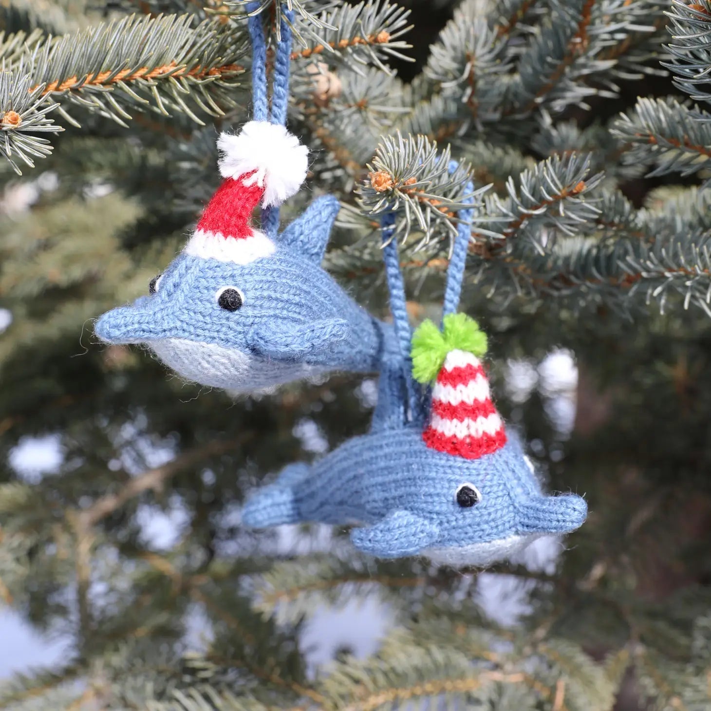 Dolphin Ornament- Sold Individually