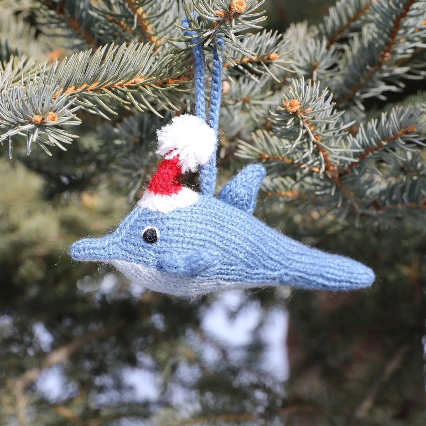 Dolphin Ornament- Sold Individually