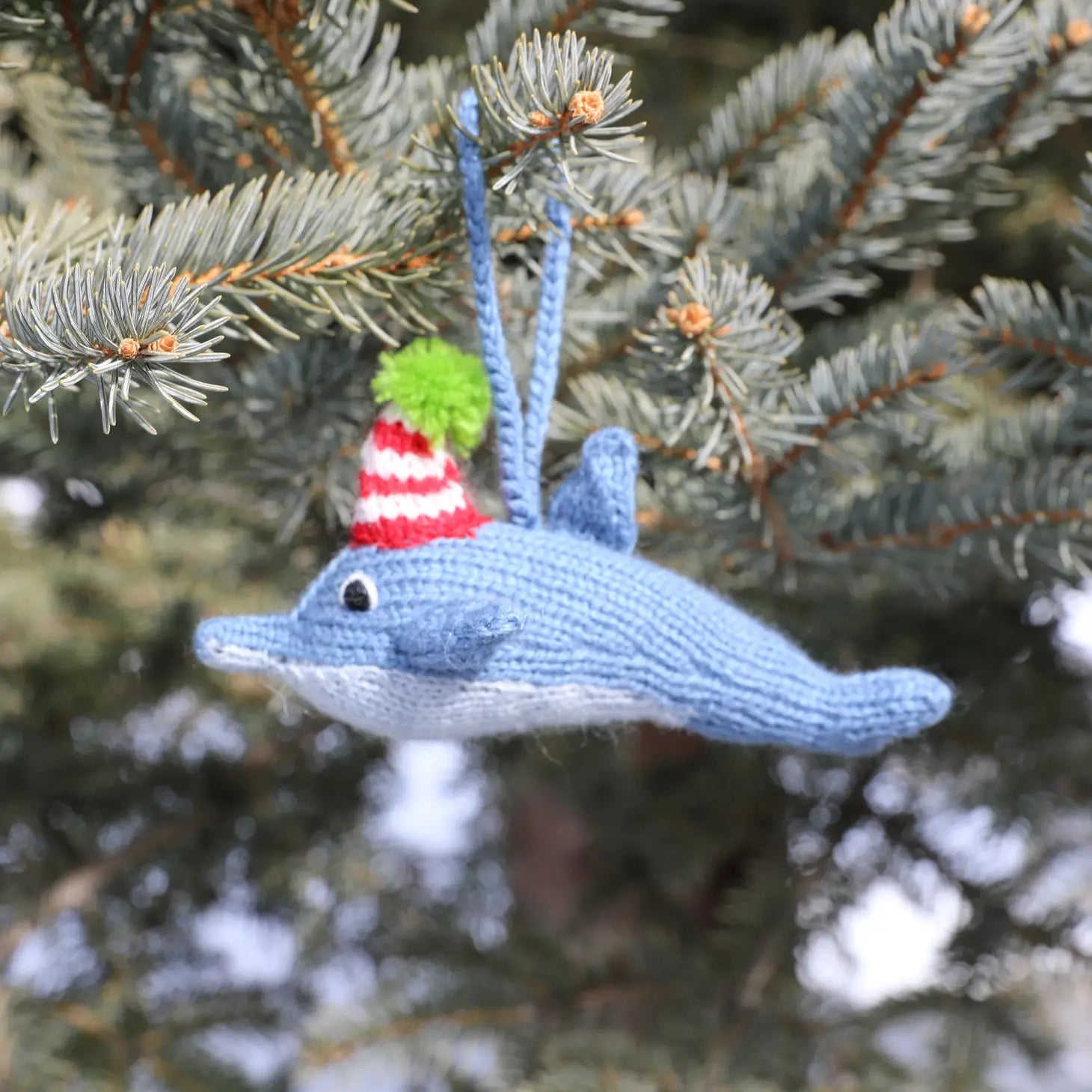 Dolphin Ornament- Sold Individually