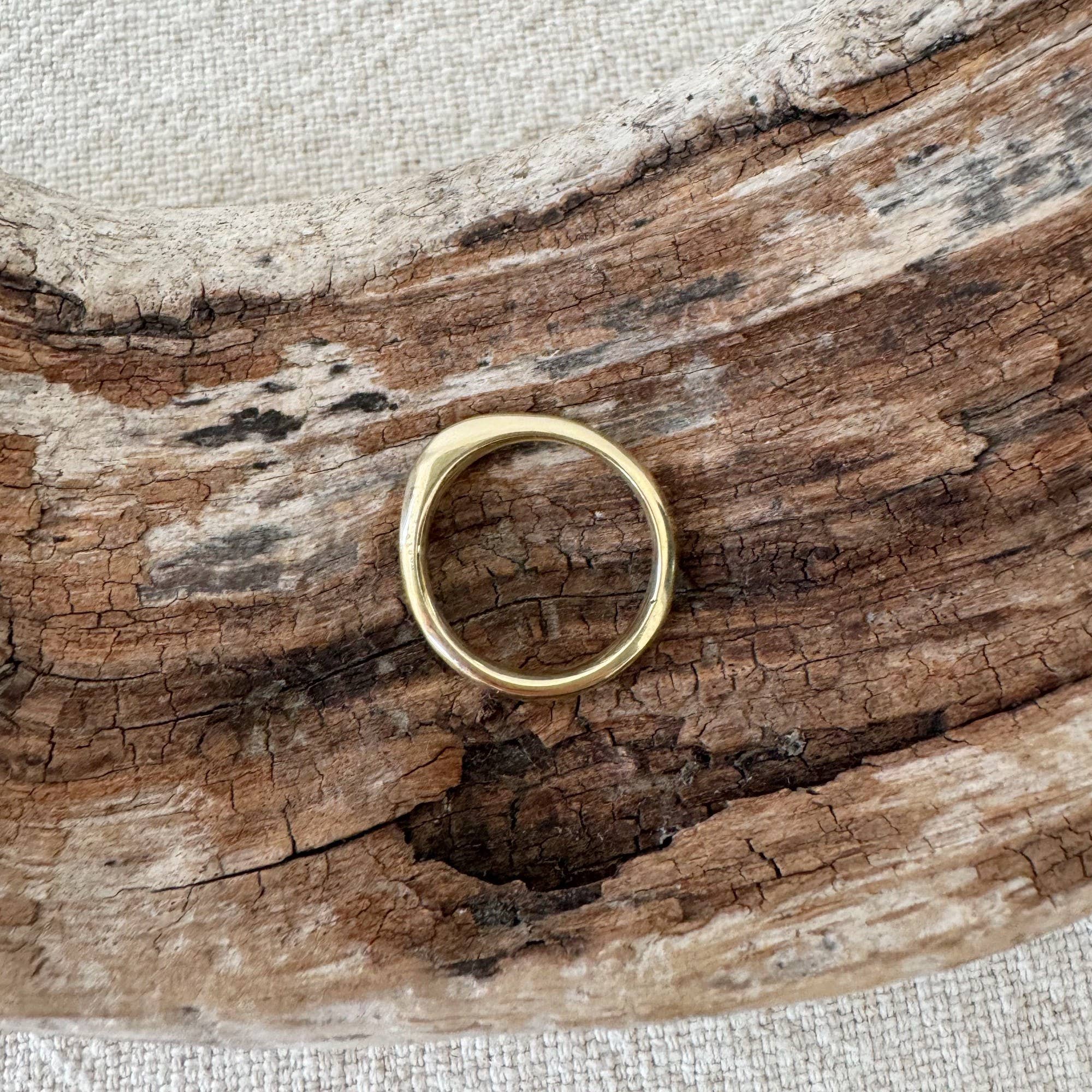 Dome Ring- Assorted Sizes- Sold Individually