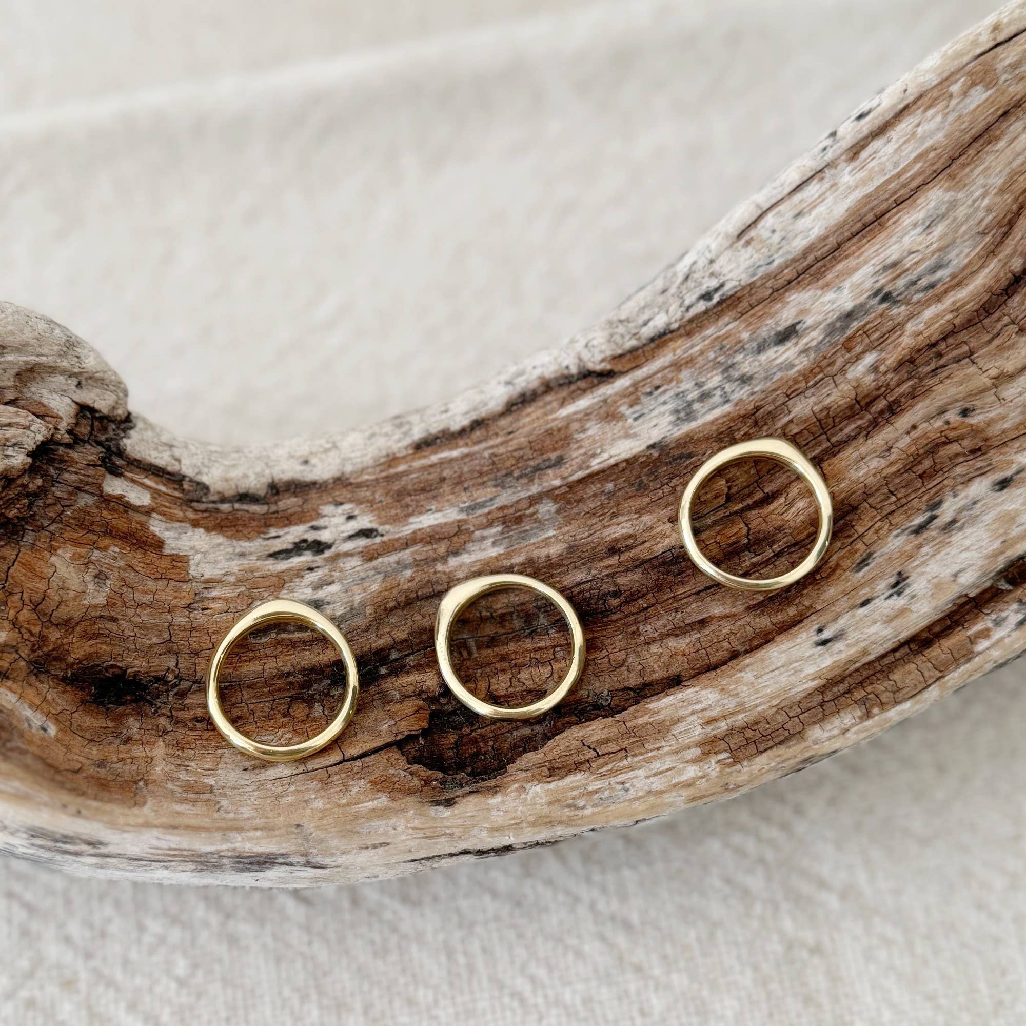 Dome Ring- Assorted Sizes- Sold Individually