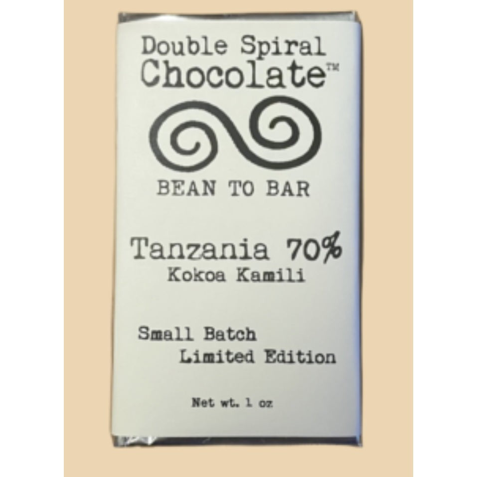 Double Spiral Chocolate