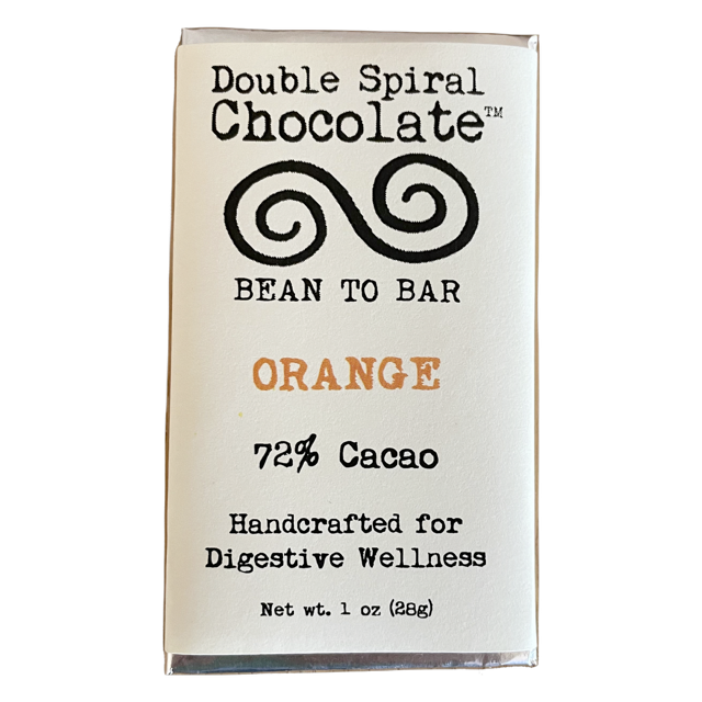 Double Spiral Chocolate