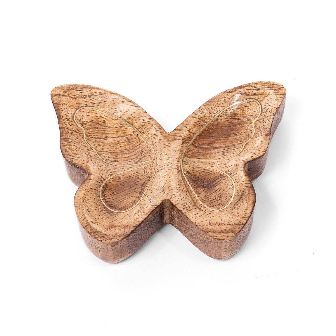 Drishti Butterfly Trinket Dish