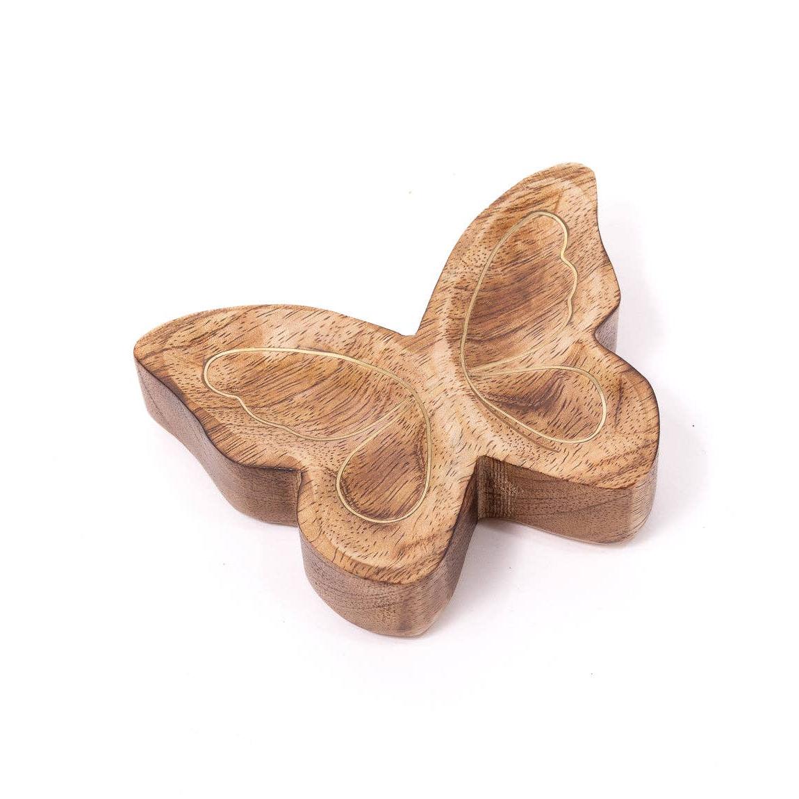 Drishti Butterfly Trinket Dish
