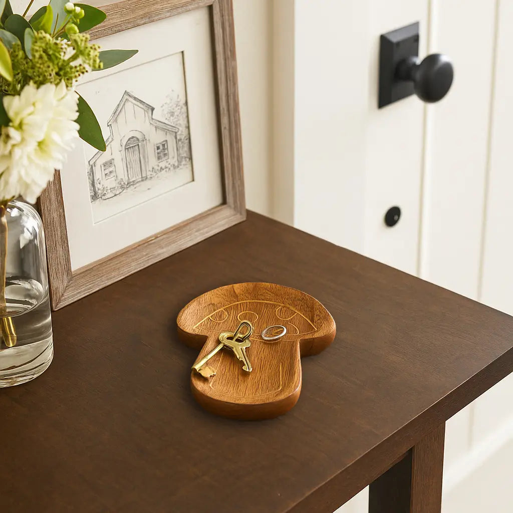 Drishti Mushroom Jewelry Tray