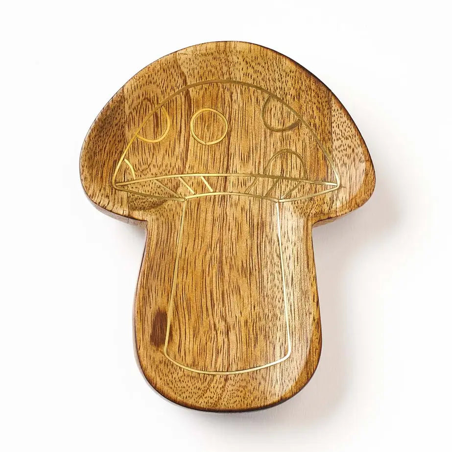Drishti Mushroom Jewelry Tray
