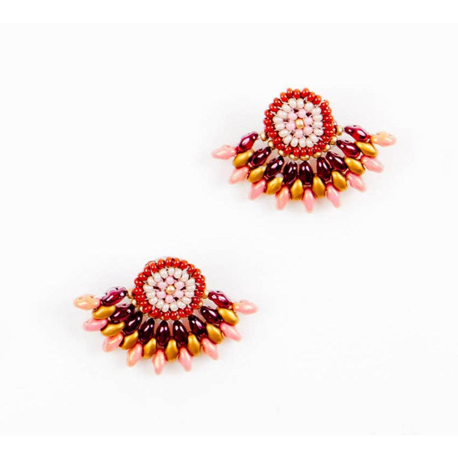 Duo Post Earring- Assorted