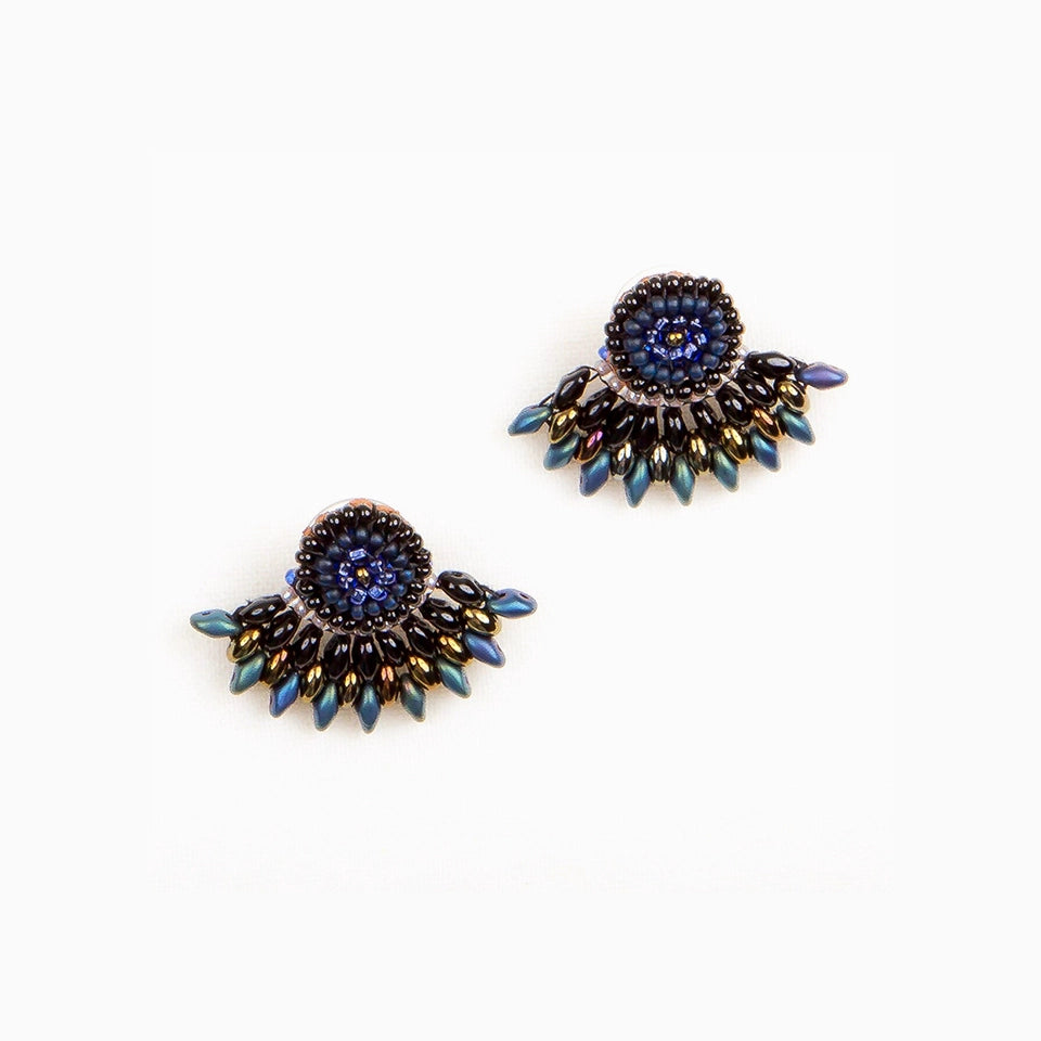 Duo Post Earring- Assorted Colors- Sold Individually