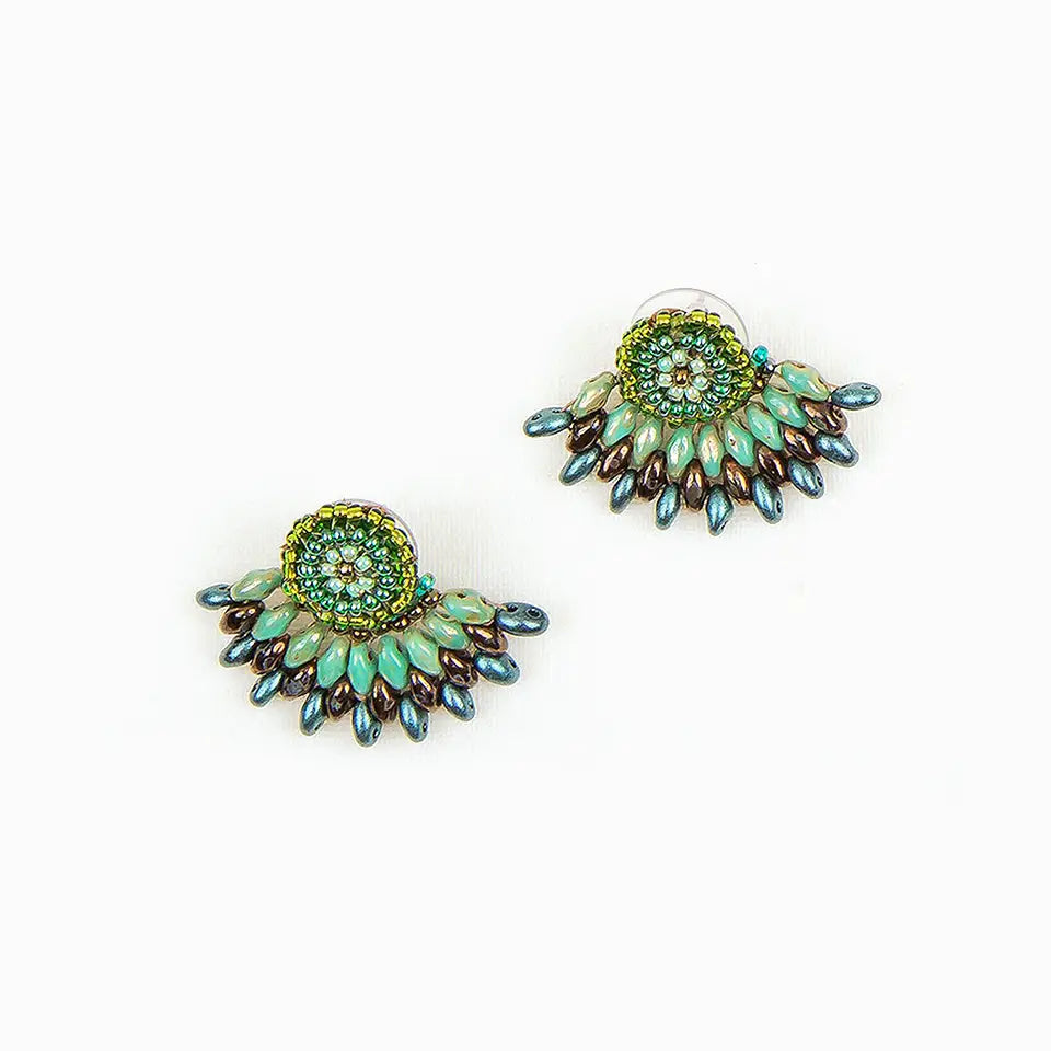 Duo Post Earring- Assorted Colors- Sold Individually