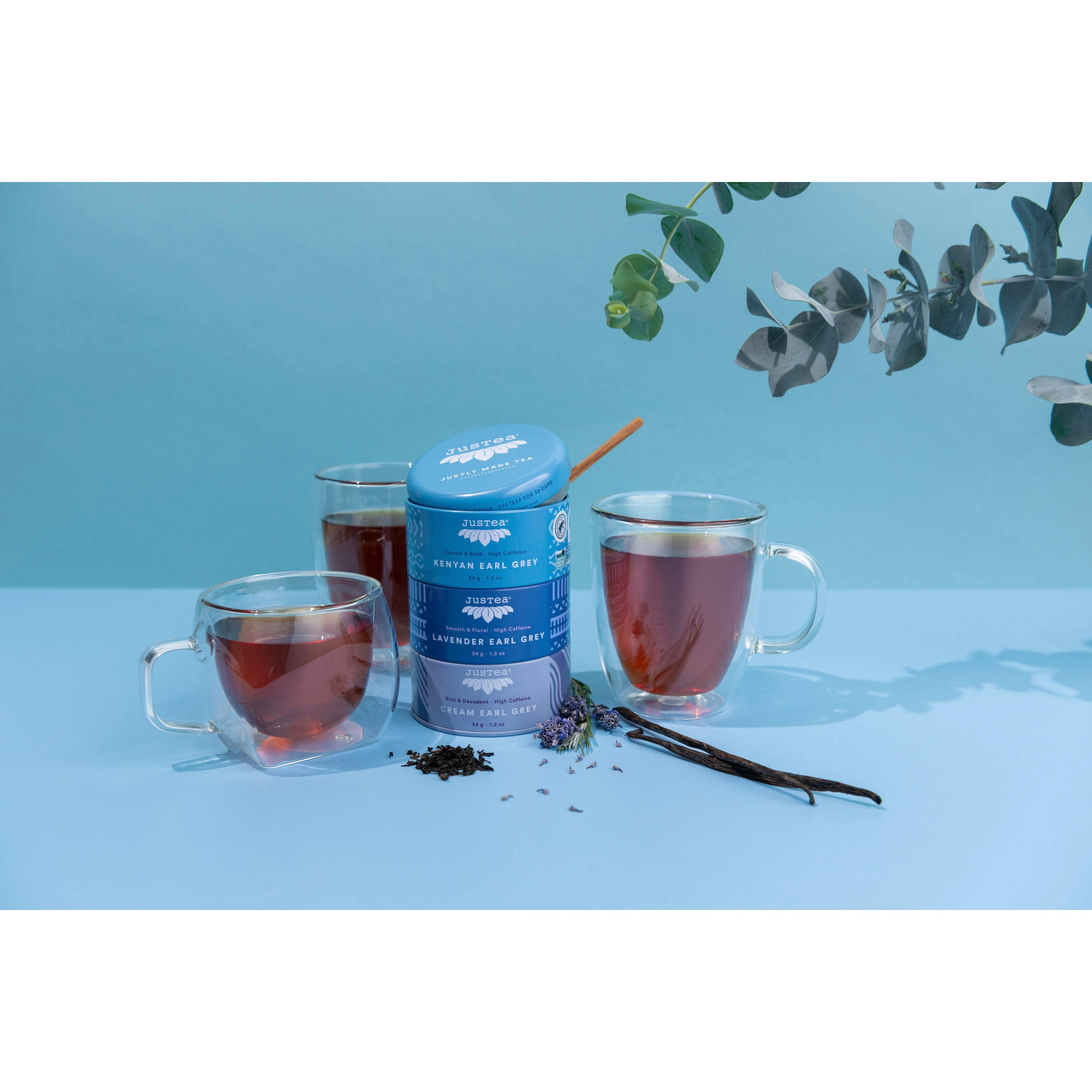 Earl Grey Loose Leaf Tea Trio