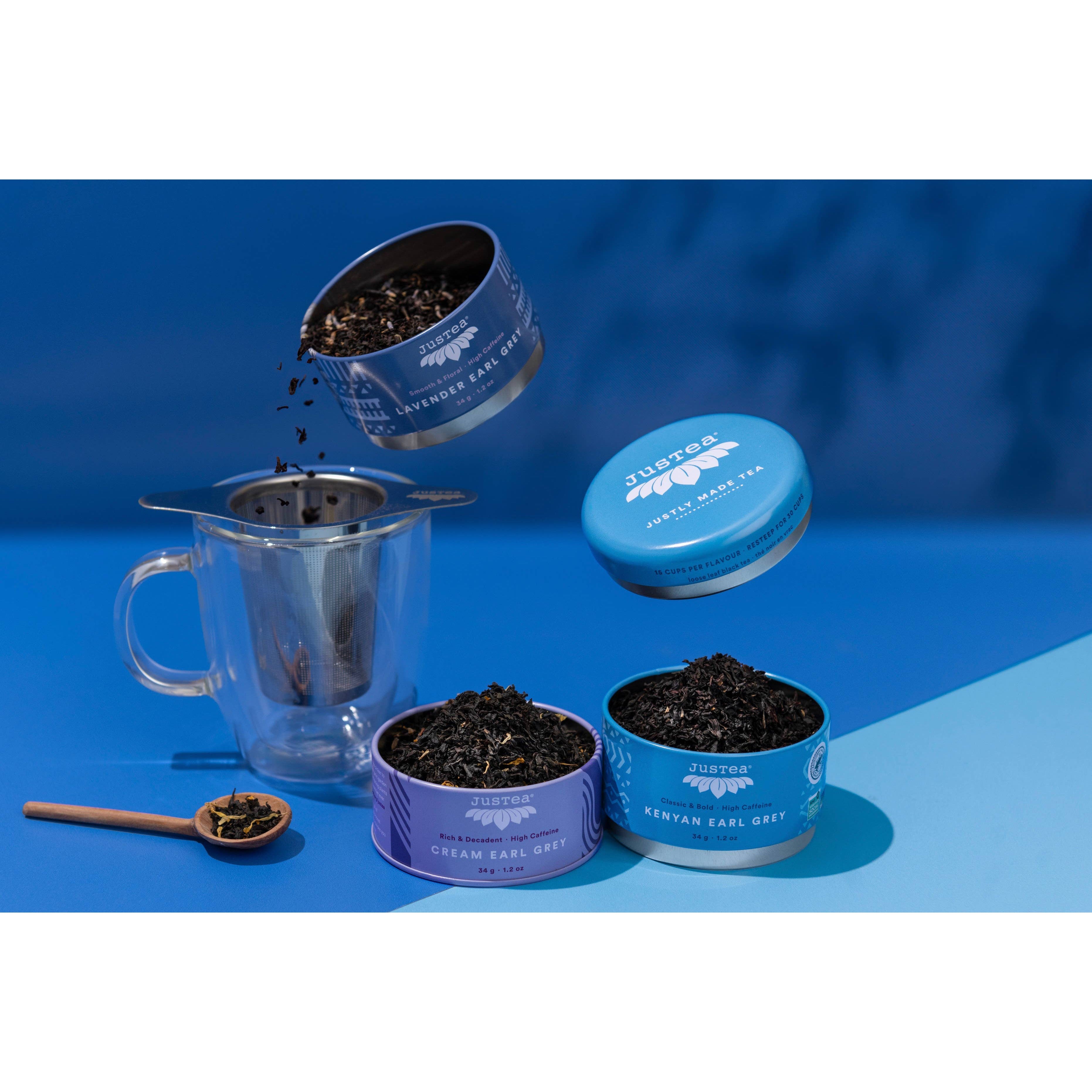 Earl Grey Loose Leaf Tea Trio