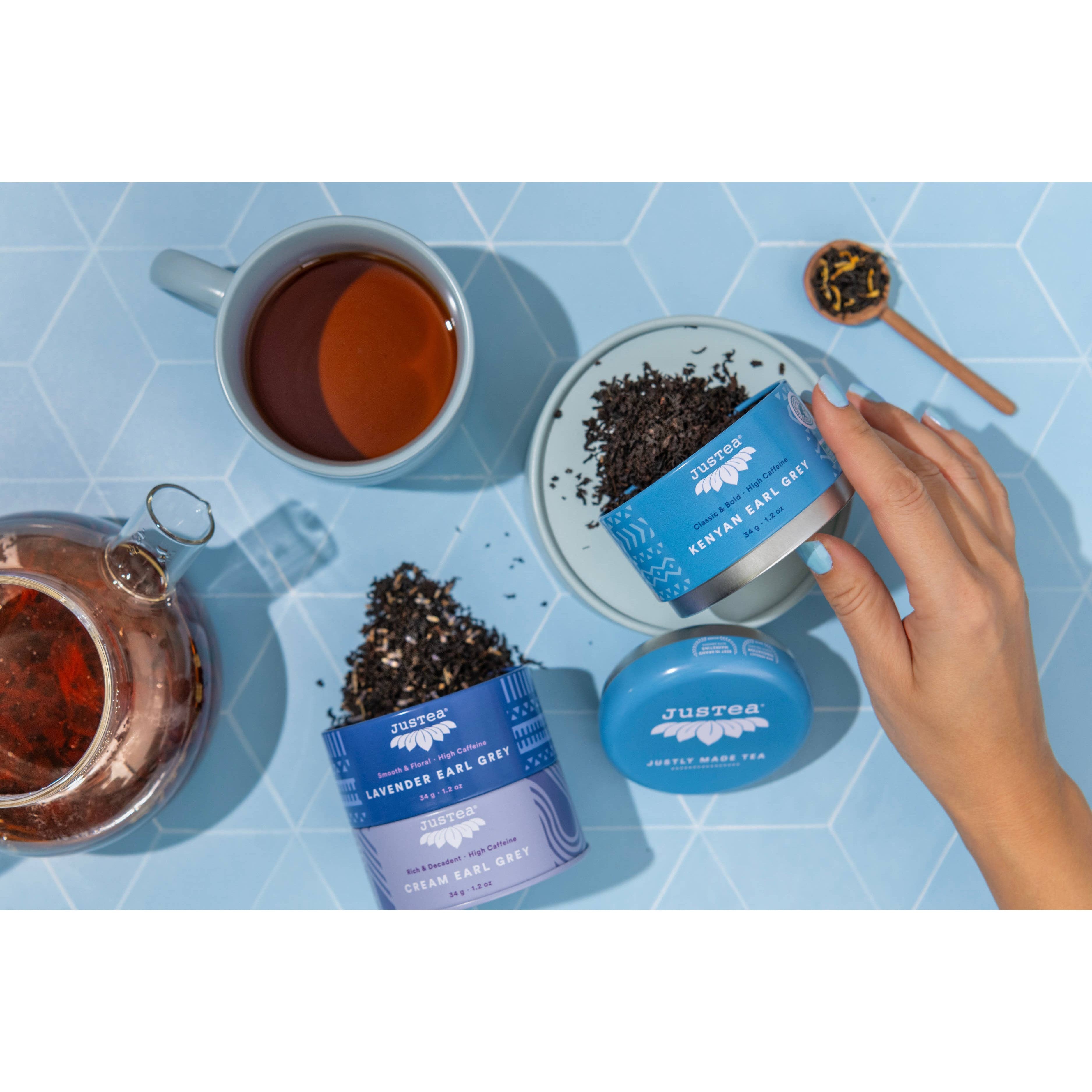 Earl Grey Loose Leaf Tea Trio