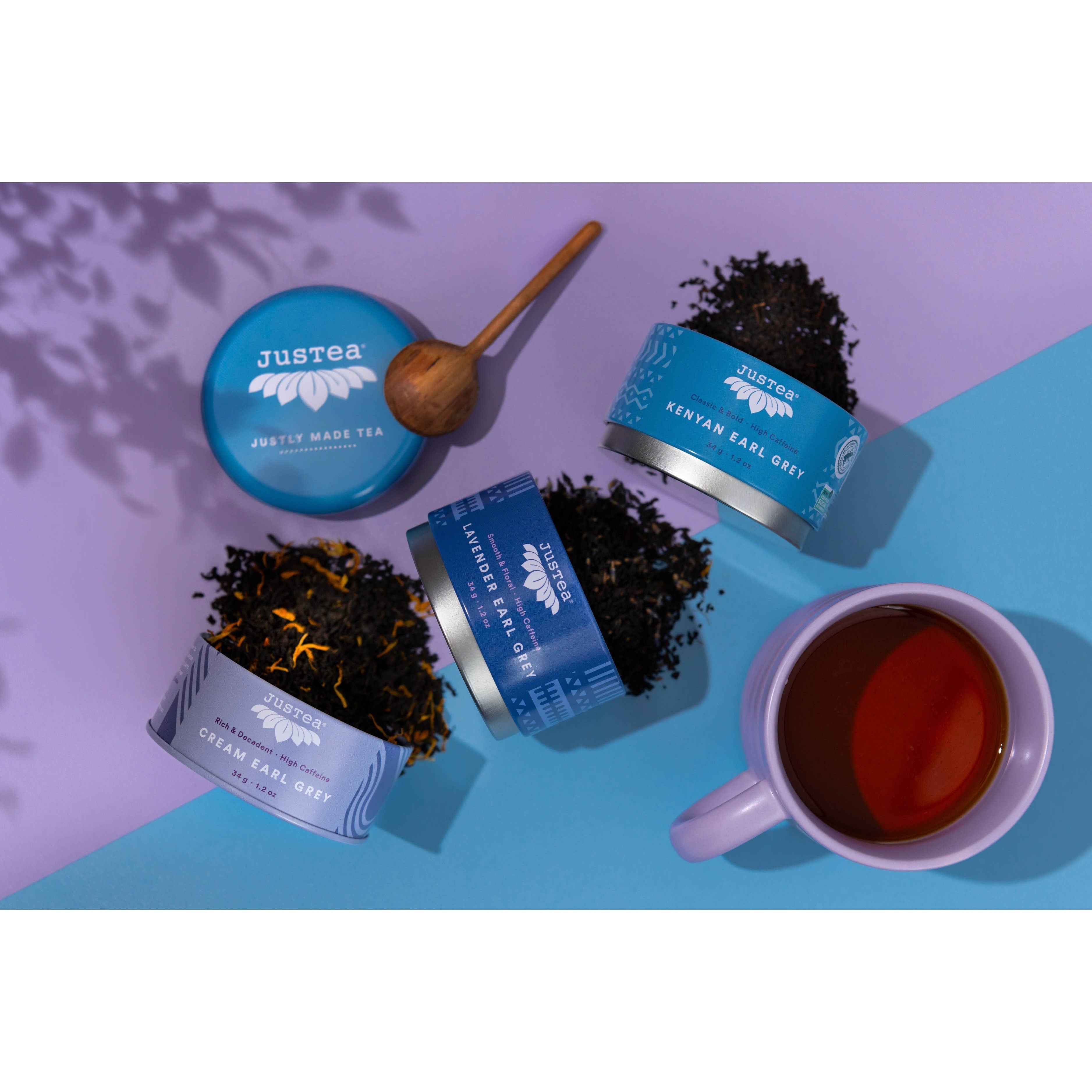 Earl Grey Loose Leaf Tea Trio