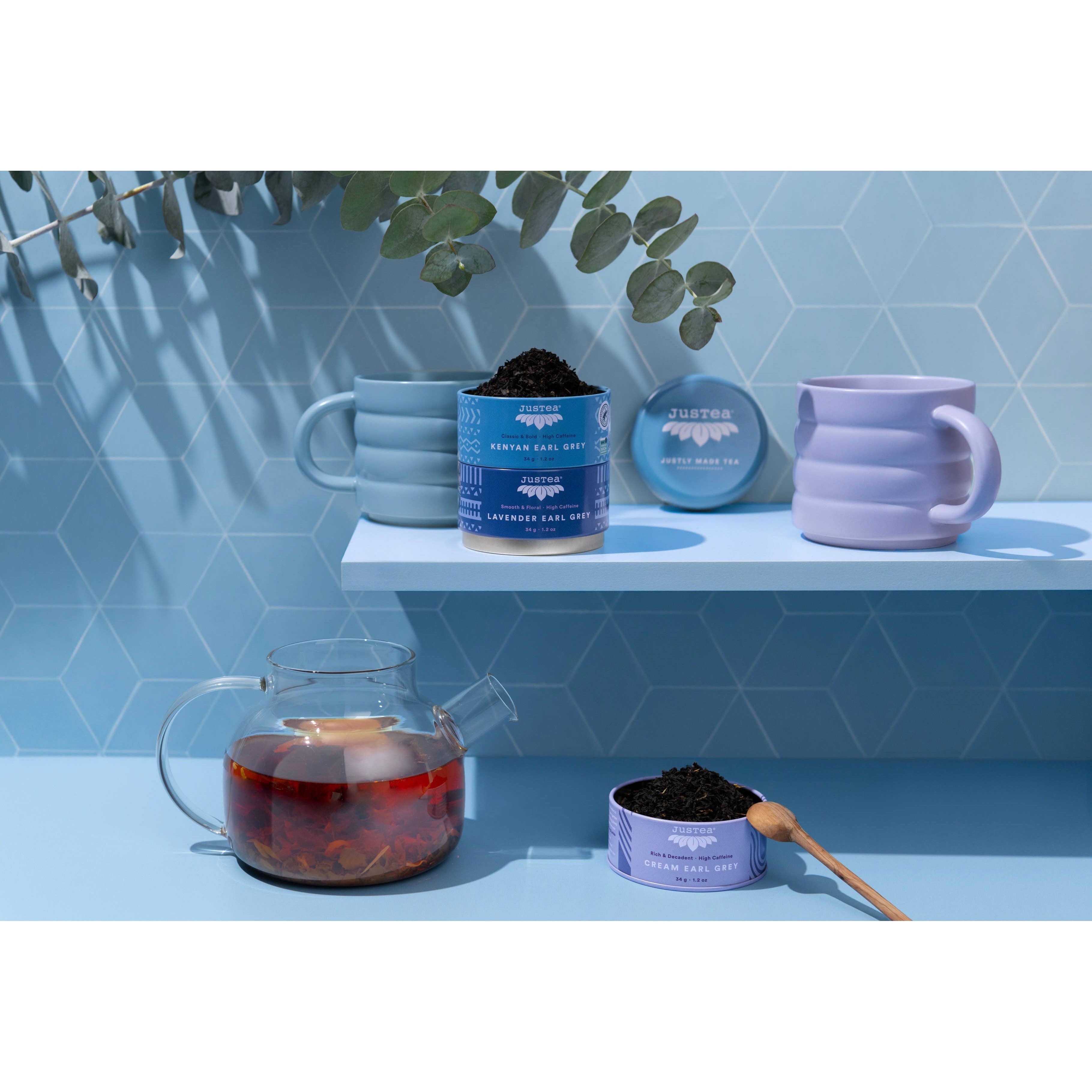 Earl Grey Loose Leaf Tea Trio