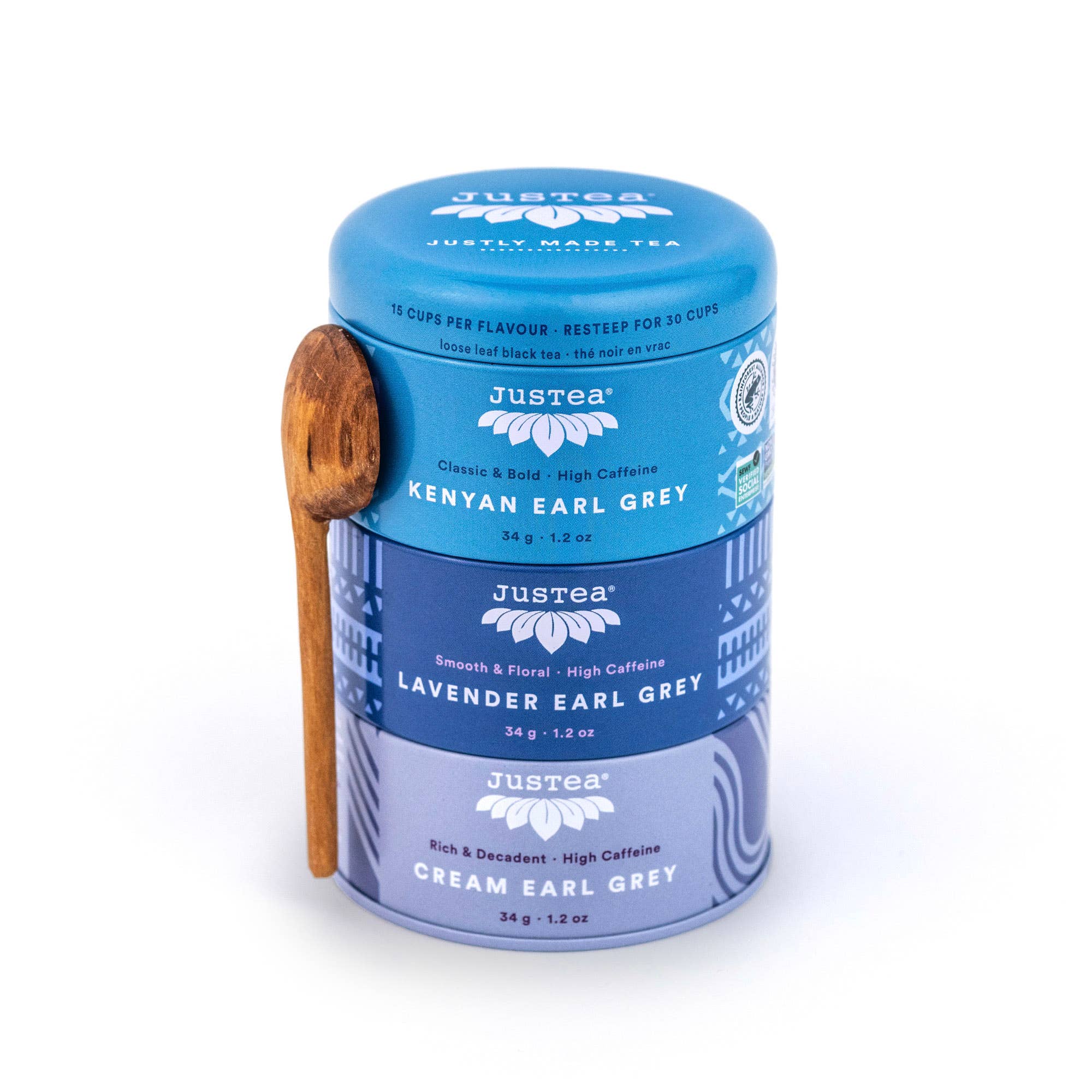 Earl Grey Loose Leaf Tea Trio