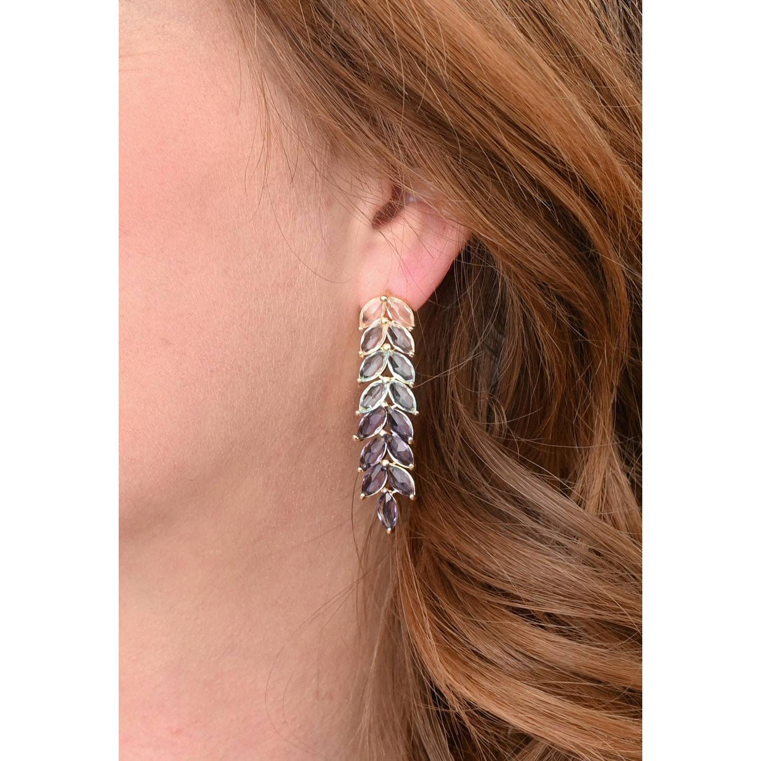 Eclipse Chandelier Earrings