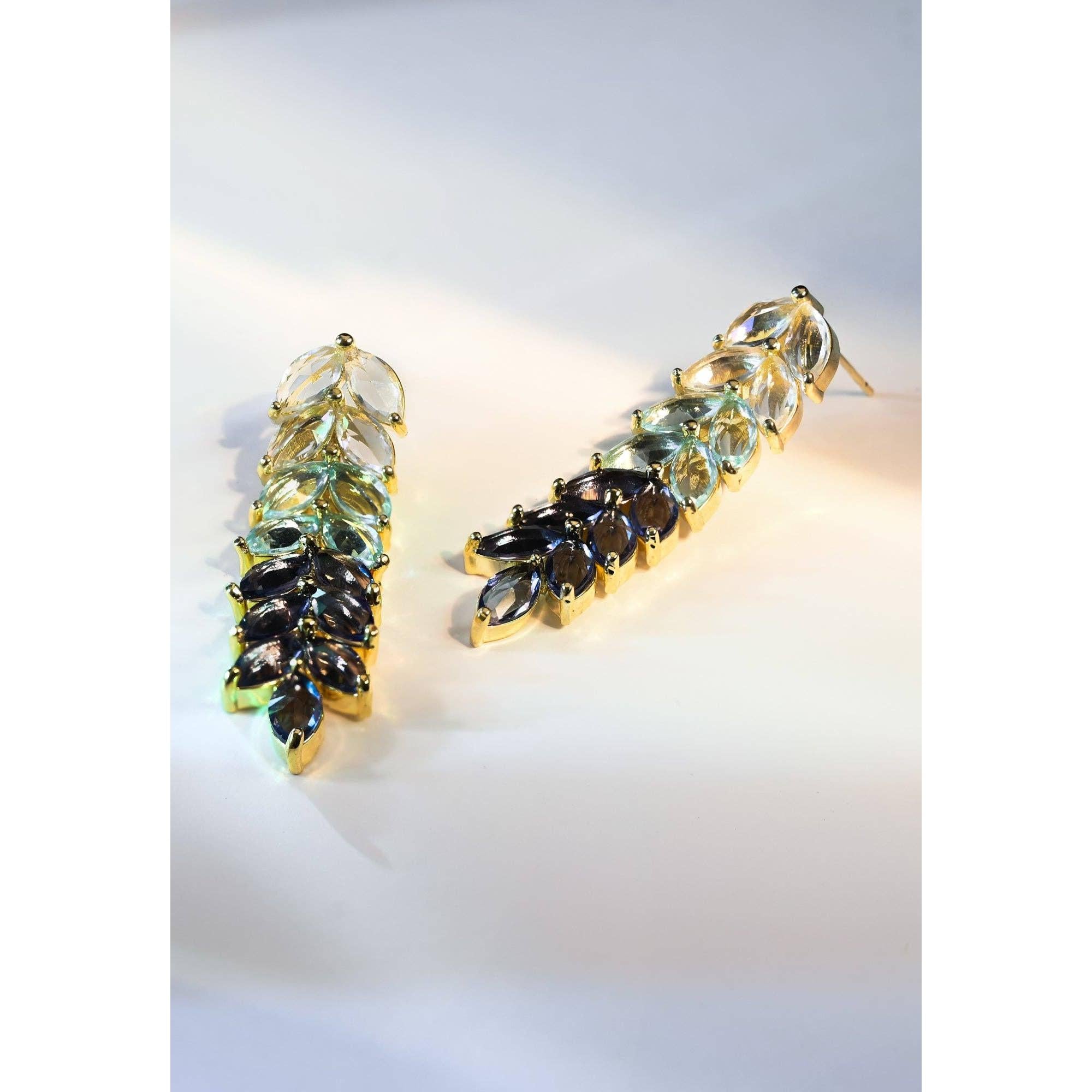 Eclipse Chandelier Earrings