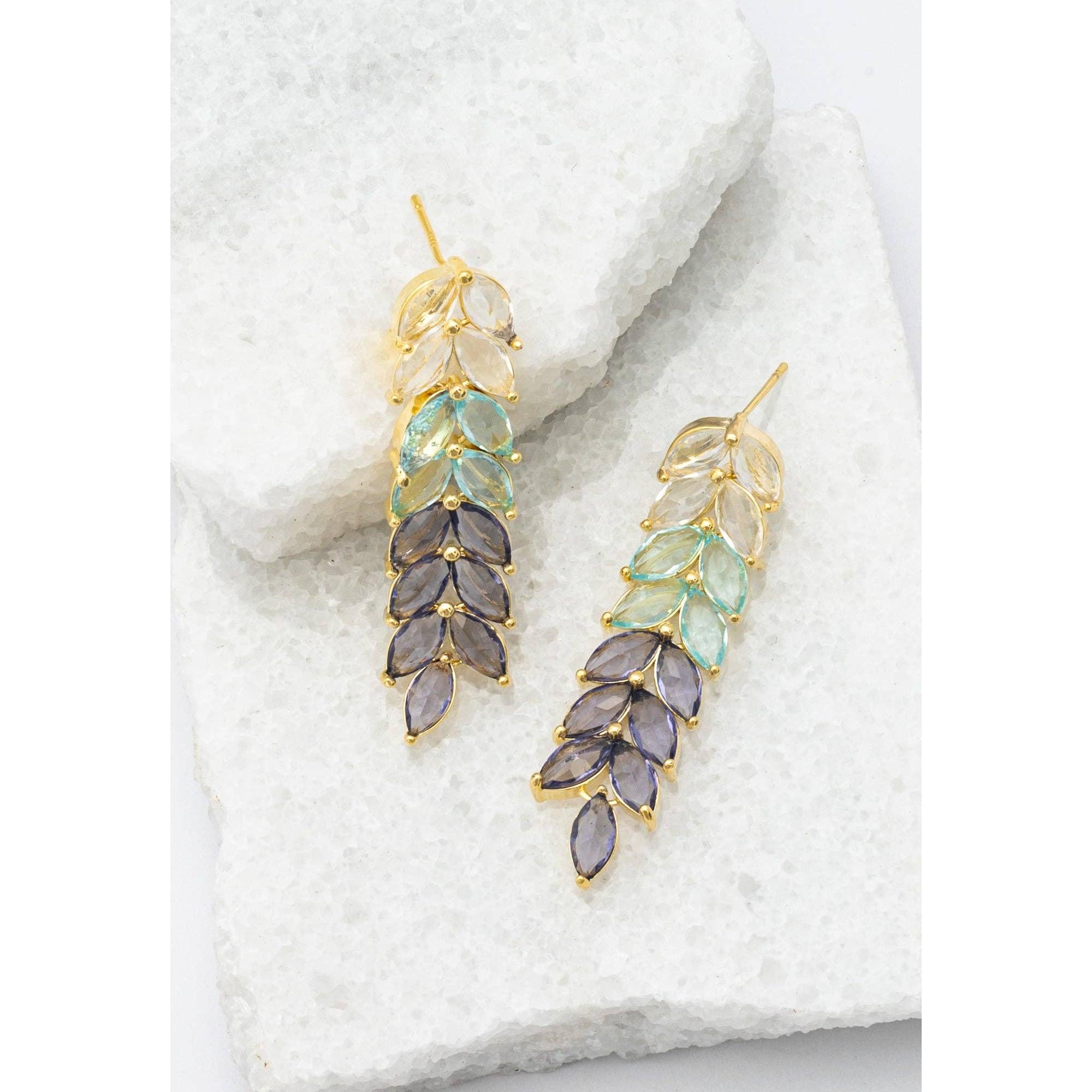 Eclipse Chandelier Earrings