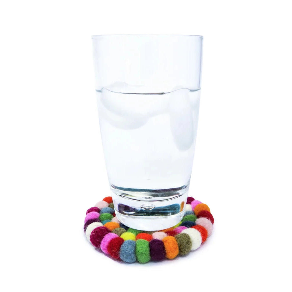 Eco Coasters-Set of 4- Assorted Colors